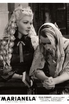 Marianela (1955) afişi