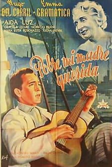Pobre, Mi Madre Querida (1948) afişi