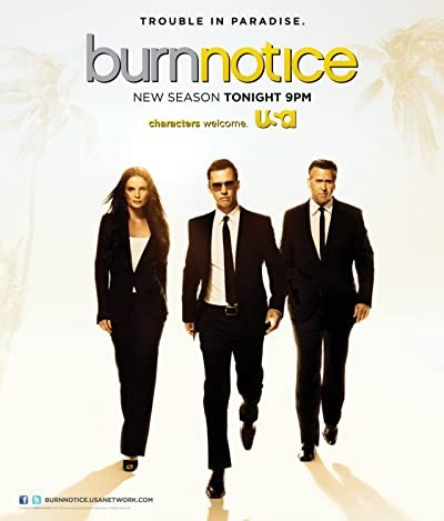 Burn Notice (2007) afişi