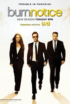 Burn Notice (2007) afişi