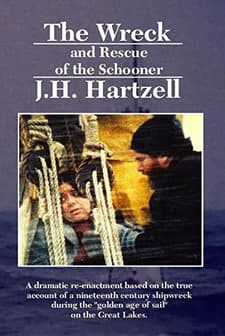 The Wreck And Rescue Of The Schooner J.h. Hartzell (1988) afişi