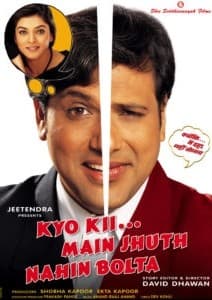 Kyo Kii... Main Jhuth Nahin Bolta (2001) afişi