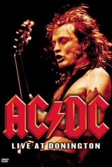 Ac/dc: Live At Donington (1992) afişi