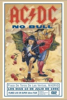 AC/DC: No Bull (1996) afişi