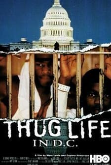 Thug Life In D.c. (1998) afişi