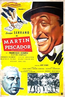 Martín Pescador (1951) afişi