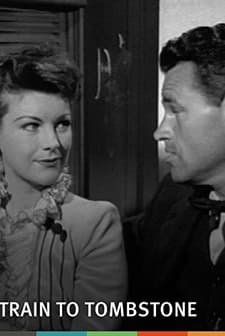 Train To Tombstone (1950) afişi