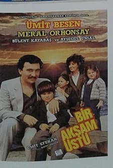 Bir Akşam Üstü (1985) afişi
