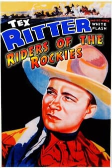 Riders of the Rockies (1937) afişi
