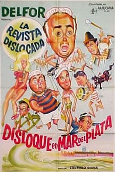 Disloque En Mar Del Plata (1964) afişi