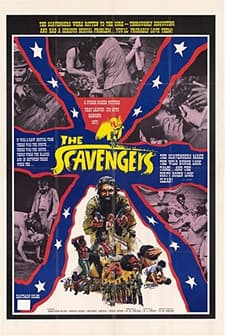 The Scavengers (1969) afişi