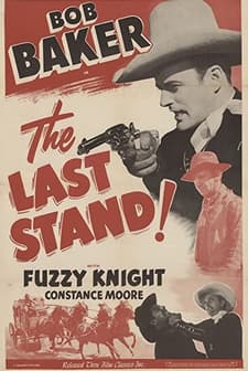 The Last Stand (1938) afişi