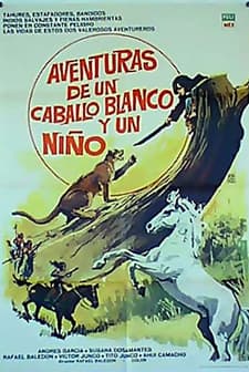 Aventuras De Un Caballo Blanco Y Un Niño (1975) afişi