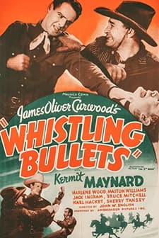 Whistling Bullets (1937) afişi