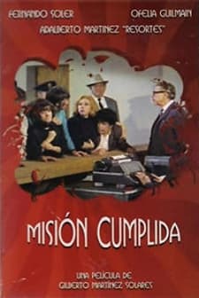 Misión Cumplida (1970) afişi