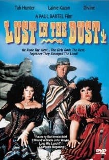 Lust In The Dust (1985) afişi