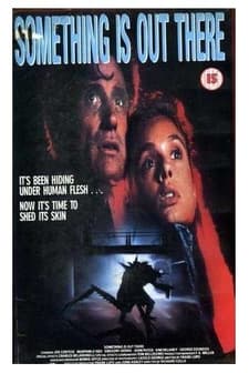 Something ıs Out There (1988) afişi