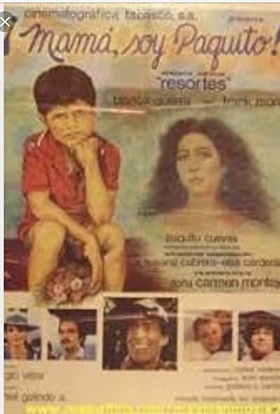 Mamá, Soy Paquito (1984) afişi
