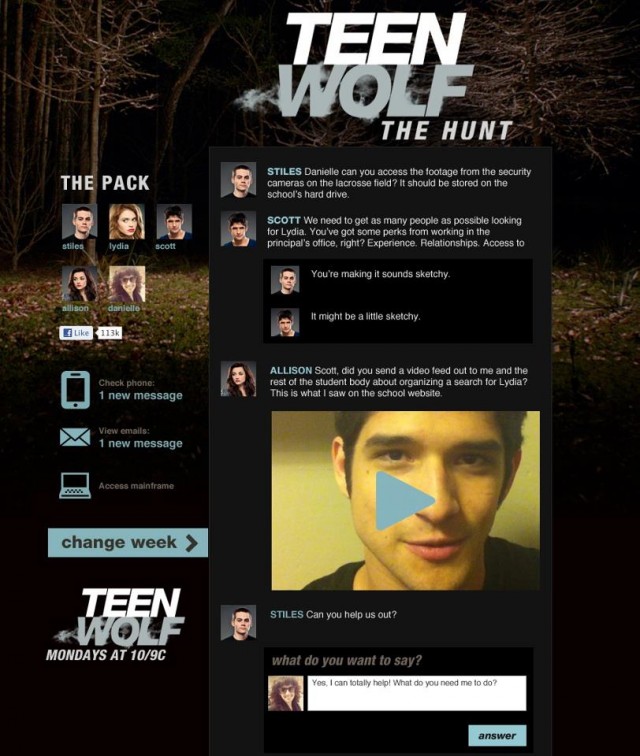 Teen Wolf Fotoğrafı