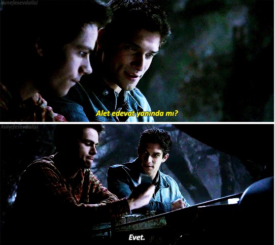 Teen Wolf Fotoğrafı