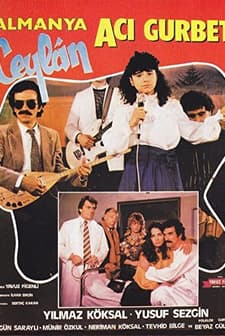 Acı Gurbet (1988) afişi