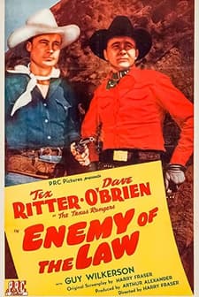 Enemy Of The Law (1945) afişi