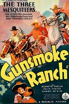 Gunsmoke Ranch (1937) afişi