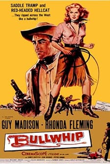 Bullwhip (1958) afişi