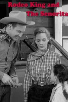 Rodeo King And The Senorita (1951) afişi