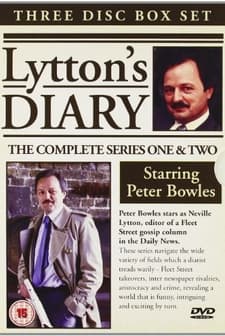 Lytton'ın Günlüğü (1985) afişi