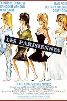 Les Parisiennes (1962) afişi