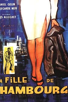 La Fille De Hambourg (1958) afişi