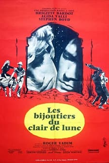 Les Bijoutiers Du Clair De Lune (1958) afişi