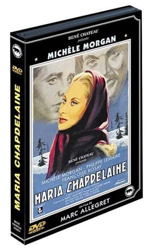 Maria Chapdelaine (1950) afişi
