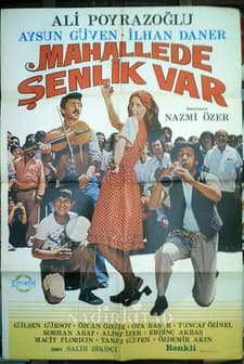 Mahallede şenlik Var (1976) afişi