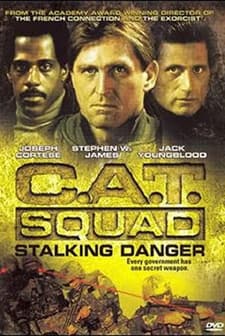 C.A.T. Squad: Python Wolf (1988) afişi