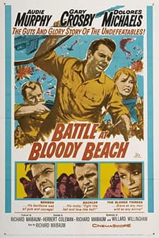 Battle At Bloody Beach (1961) afişi