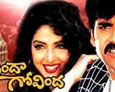 Govindha Govindha (1993) afişi