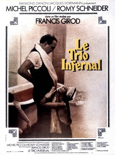 Le Trio Infernal (1974) afişi