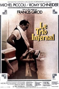 Le Trio Infernal (1974) afişi