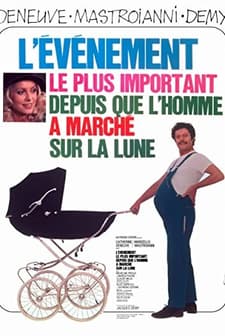 L'événement Le Plus Important Depuis Que L'homme A Marché Sur La Lune (1973) afişi