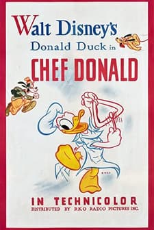 Chef Donald (1941) afişi