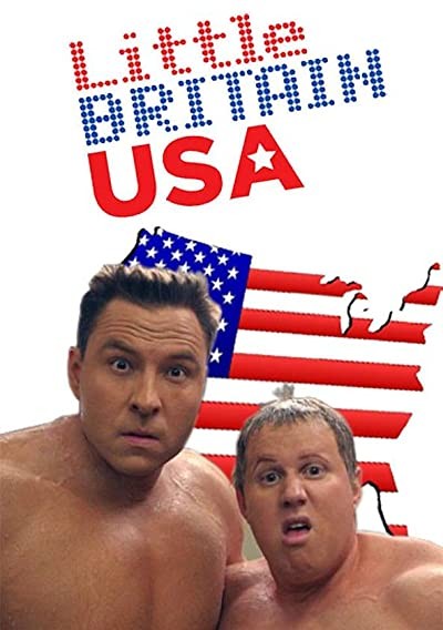 Little Britain Usa (2008) afişi