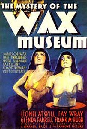 Mystery Of The Wax Museum : afişi