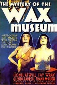Mystery Of The Wax Museum : afişi