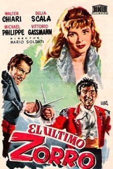 Il sogno di Zorro (1952) afişi