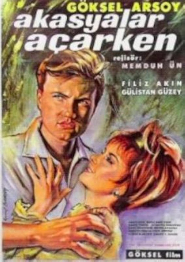 Akasyalar Açarken (1962) afişi