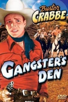 Gangster's Den (1945) afişi