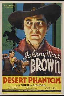 Desert Phantom (1936) afişi