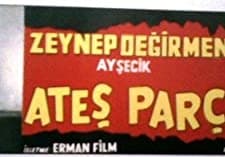 Ayşecik Ateş Parçası (1962) afişi